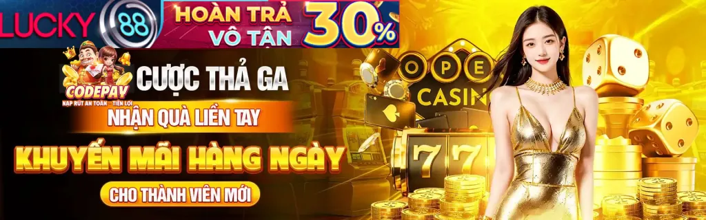 Ưu Đãi Chào Mừng Slot Games